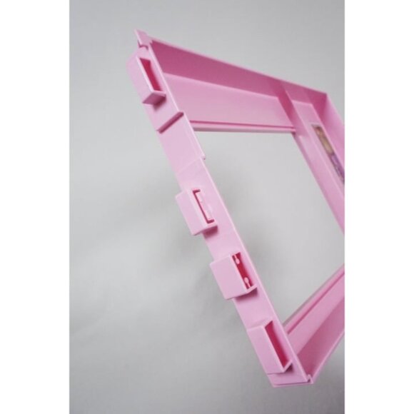 2021 Barbie Dreamhouse First Floor Living Room Pink Wall Replacement Part - Picture 4 of 6